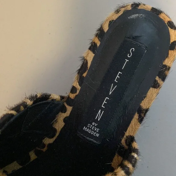 Steven by Steve Madden heeled slip ons - Picture 4 of 5